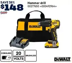 RONA DeWalt hammer drill offer