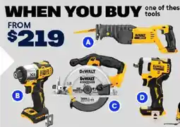 RONA DeWalt tools offer