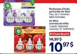 Walmart Air Wick scented oil refills offer