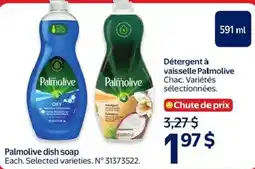 Walmart Palmolive dish soap offer