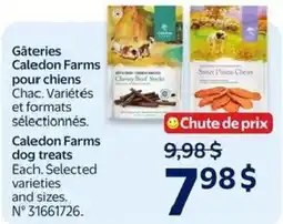 Walmart Caledon Farms dog treats offer