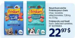 Walmart Friskies dry cat food offer
