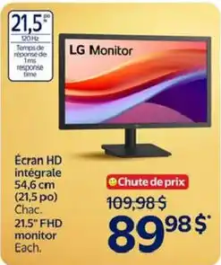 Walmart LG monitor offer