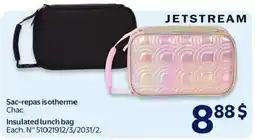 Walmart Jetstream insulated lunch bag offer