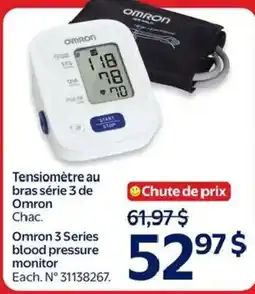 Walmart Omrond blood pressure monitor offer