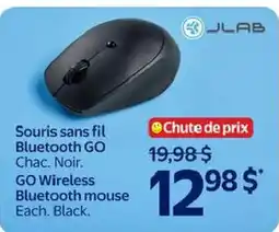 Walmart JLab GO Wireless Bluetooth mouse offer