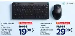 Walmart JLab GO Wireless keyboard offer
