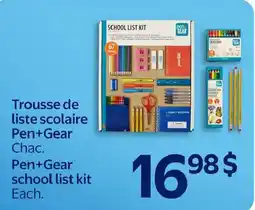 Walmart Pen+Gear school list kit offer