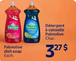 Walmart Palmolive dish soap offer