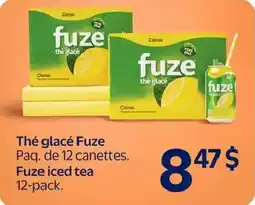 Walmart Fuze iced tea offer