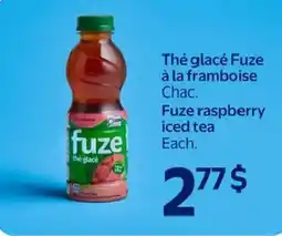 Walmart Fuze raspberry iced tea offer