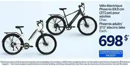 Walmart Phoenix electric bike offer