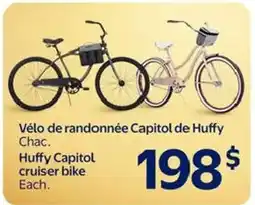Walmart Huffy Capitol cruiser bike offer