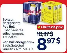 Walmart Red Bull energy drink offer