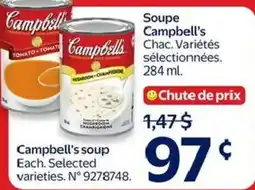 Walmart Campbell's soup offer