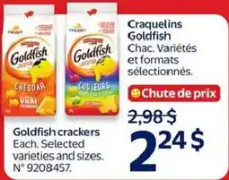 Walmart Goldfish crackers offer