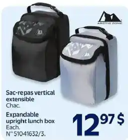 Walmart Arctic Zone sac-repas vertical extensible offer