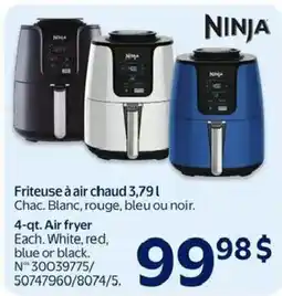 Walmart Ninja air fryer offer