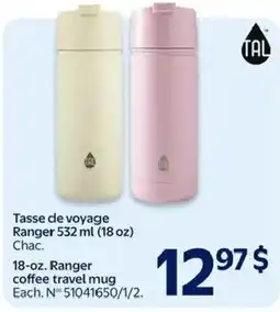 Walmart Tal ranger coffee travel mug offer
