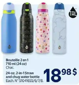 Walmart TAL bouteille 2 en 1 offer