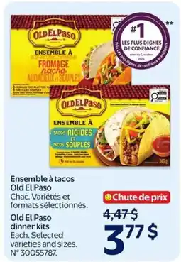 Walmart Old El Paso dinner kits offer
