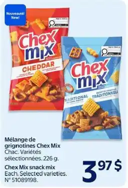 Walmart Chex Mix snack mix offer