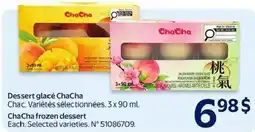 Walmart ChaCha frozen dessert offer