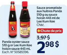 Walmart Panda oyster sauce or Lee Kum Kee hoisin sauce offer