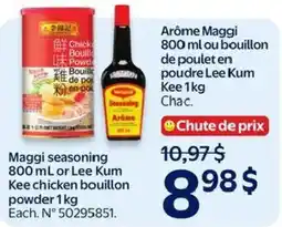 Walmart Maggi seasoning or Lee Kum Kee chicken bouillon powder offer