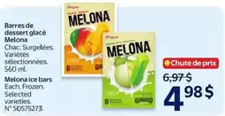 Walmart Melona ice bars offer
