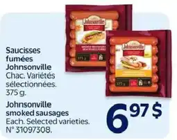 Walmart johnsonville smoked sausages offer