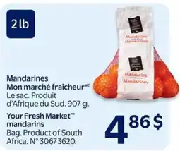 Walmart Your Fresh Market mandarins offer