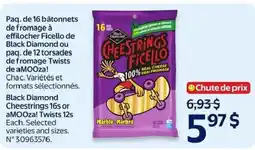 Walmart Black Diamond Cheestrings offer