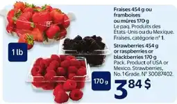 Walmart Strawberries or blackberries offer