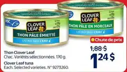 Walmart Clover Leaf tuna offer