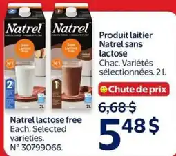 Walmart Natrel lactose free offer
