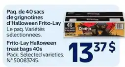 Walmart Frito-Lay Halloween treat bags offer