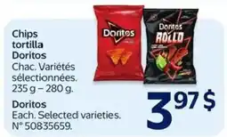 Walmart Doritos chips tortilla offer