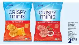 Walmart Quaker Crispy Minis offer