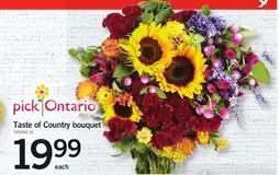 Loblaws Taste of Country bouquet offer