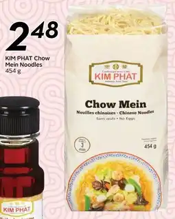 Sobeys Kim Phat Chow Mein Noodles offer
