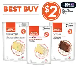 Sobeys Best Buy Baking Mixes offer