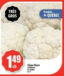 Bonanza Choux-fleurs offer