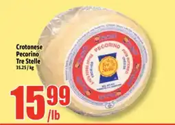 Bonanza Crotonese Pecorino Tre Stelle offer