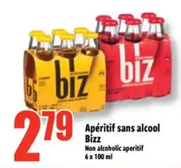 Bonanza Apéritif sans alcool Bizz offer