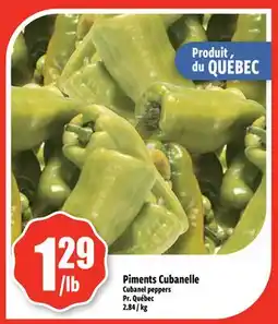 Bonanza Piments Cubanelle offer