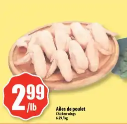 Bonanza Chicken wings offer