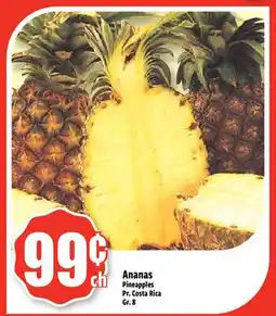 Bonanza Ananas offer