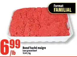 Bonanza Boeuf haché maigre offer