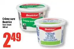 Bonanza Crème sure Beatrice offer